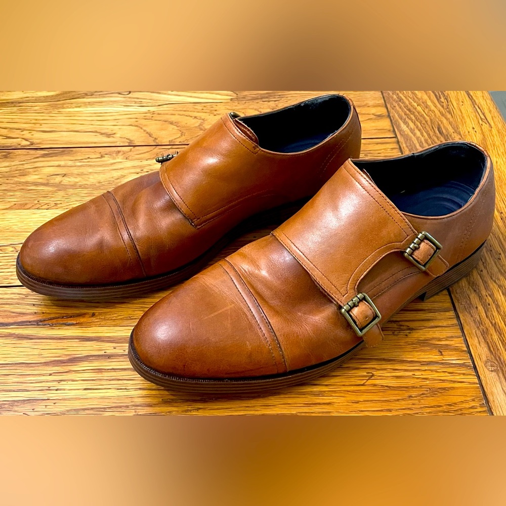 Cole Haan Monk Strap Shoe